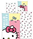 Hello Kitty Duvet Set Hello Kitty Bow 135 x 200 cm / 80 x 80 cm