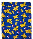 Pokemon blanket Pikachu Allover Print 130 x 170 cm
