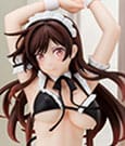 Rent-A-Girlfriend PVC Statue 1/6 Chizuru Mizuhara Maid Bikini ni Okigae 30 cm