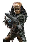 Alien vs. Predator Comic Masterpiece Action Figure 1/6 Broken Tusk Predator 35 cm