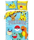 Pokémon Duvet Set Ver. 14 140 x 200 cm / 70 x 90 cm
