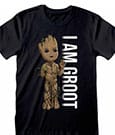 I Am Groot T-Shirt Portrait Size L