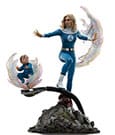 Fantastic Four Art Scale Statue 1/10 Invisible Woman and Franklin 28 cm