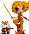 Thundercats Mini Co. PVC Figure Cheetara & Snarf 13 cm