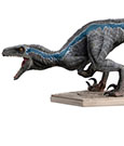 Jurassic World Fallen Kingdom Art Scale Statue 1/10 Blue 19 cm