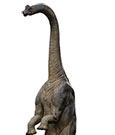 Jurassic World Icons Statue Brachiosaurus 19 cm