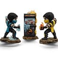 Mortal Kombat Mini Co. PVC Figures Scorpion vs. Subzero Arcade Set 15 cm