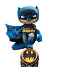 Batman Mini Co. PVC Figure Batman on Bat-Signal (Blue Variant) 15 cm