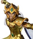 Saint Seiya Art Scale Statue 1/10 Leo Aiolia 24 cm