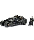 DC Comics Diecast Model 1/24 Batman The Dark Knight Batmobile