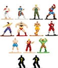 Street Fighter Nano Metalfigs Diecast Mini Figures Display 6 cm (24)