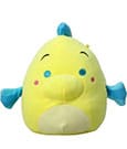 Squishmallows Plush Figure The Little Mermaid Flounder 18 cm
