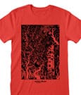 Junji Ito T-Shirt Vines Size XL