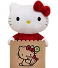Sanrio Plush Figure Hello Kitty with Red Dress 24 cm