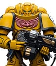Warhammer 40k Action Figure 1/18 Imperial Fists Intercessors 12 cm