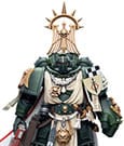 Warhammer 40k Action Figure 1/18 Dark Angels Master with Power Fist 12 cm