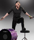 Metallica Rock Iconz Statue Lars Ulrich Limited Edition 22 cm