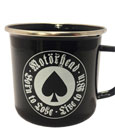 Motörhead Enamel Mug Born To Lose