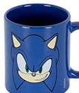 Sonic The Hedgehog Mug Sega Face