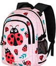 Oh My Pop! Plus Running Backpack Ladybug