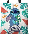 Lilo & Stitch FAN Tote Bag Frog