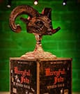 Mercyful Fate Rock Ikonz On Tour Road Case Statue & Stage Mask Set World Tour