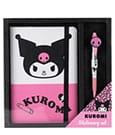 Sanrio Notebook with Pen Gift Set Kuromi