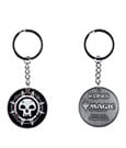 Magic the Gathering Keychain Black Mana