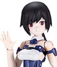 Frame Arms Girl PVC Plastic Modell Kit Laetitia Azurite Ver. 15 cm