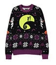 Nightmare Before Christmas Sweater Glow in the Dark (Christmas Jumper) Size S