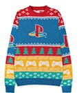 PlayStation Sweater Logo (Christmas Jumper) Size S