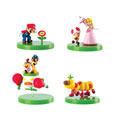 Super Mario Buildable Figures Mystery Pack 6 cm Display (12)