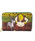 Dreamworks by Loungefly Wallet Shrek & Donkey Sunflower Field