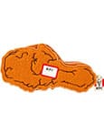 Kentucky Fried Chicken by Loungefly Crossbody Drumstick
