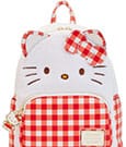 Sanrio by Loungefly Mini Backpack Hello Kitty Gingham Cosplay