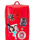Universal by Loungefly Backpack Saved by the Bell Locker
