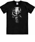 Marvel Easy Fit T-Shirt Punisher - Mercury Skull Size XL