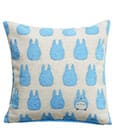 My Neighbor Totoro Pillow Totoro Silhouette Blue 45 x 45 cm