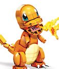 Pokémon Mega Construx Wonder Builders Construction Set Charmander 10 cm
