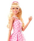 Barbie The Movie Doll Barbie in Pink Gingham Dress
