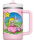 Super Mario Stainless Steel tumbler Peach 1130 ml