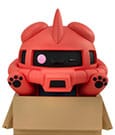Mobile Suit Gundam Mega Cat Project Nyanto! The Big Nyandam Series Trading Figure Char's Zaku 14 cm