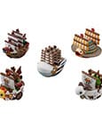 One Piece Yuracolle Series Trading Figure Grand Line 6 cm Assortment (6)