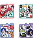 Mobile Suit Gundam GQuuuuuuX Plat Collection Keychain Assortment (4)