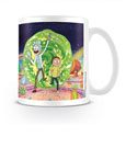 Rick and Morty Mug Portal