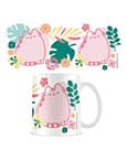 Pusheen Mug Tropical