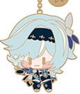 Genshin Impact Character Metal Keychain Eula