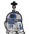 Star Wars Soft Touch PVC Bag Clip R2-D2