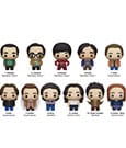 Warner Brothers TV PVC Bag Clips Series 1 Display (24)
