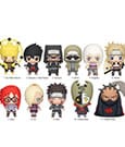 Naruto Shippuden 3D PVC Bag Clips Series 4 Display (24)